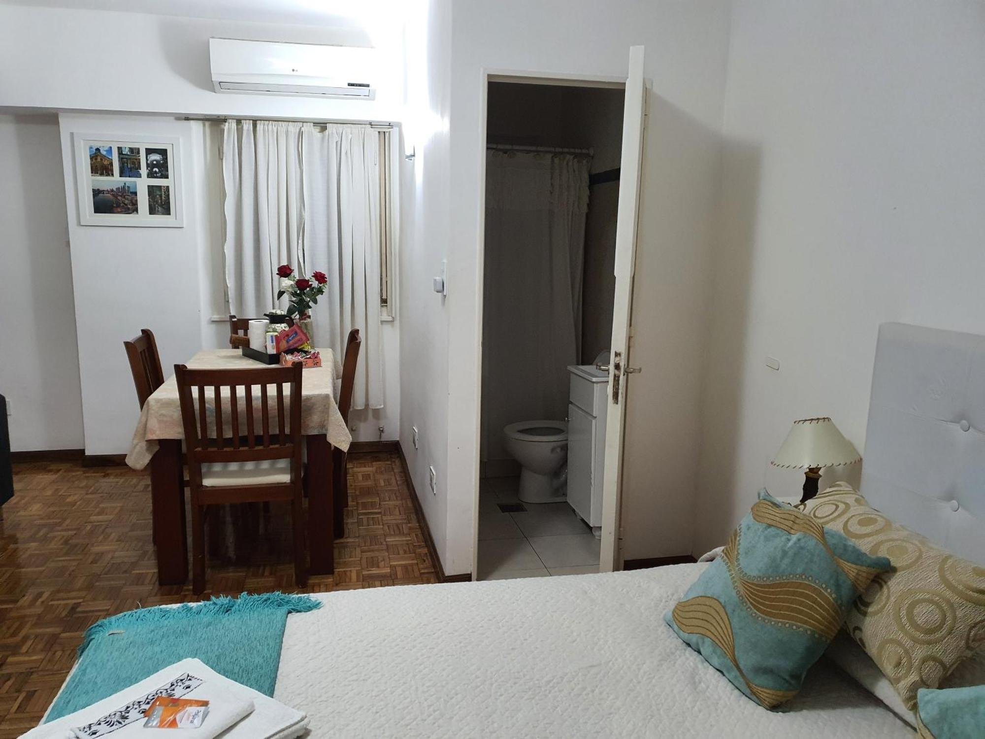 Apartamento Monoambiente Centro Estratégica Ubicación